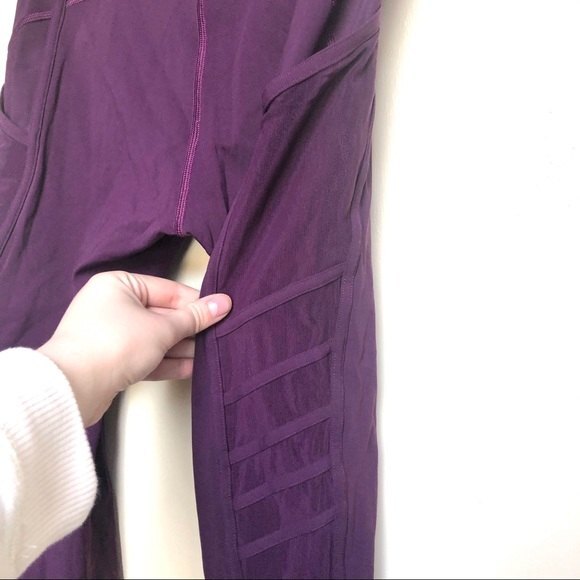 Lululemon Wild And Free Purple Tights - Picture 16 of 16